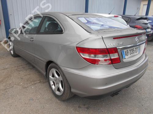 Fuel flap MERCEDES-BENZ C-CLASS Coupe (CL203) C 200 CDI (203.707) | BP15514435C131 
