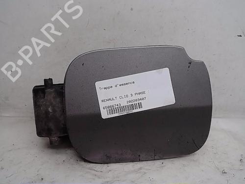 Used Fuel flap RENAULT CLIO III (BR0/1, CR0/1) 1.5 dCi (BR0H, CR0H, CR1S, BR1S) (106 hp) 13838303
