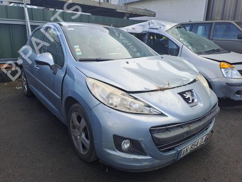 Gearbox PEUGEOT 207 (WA_, WC_) 1.6 HDi | BP24706611M3 