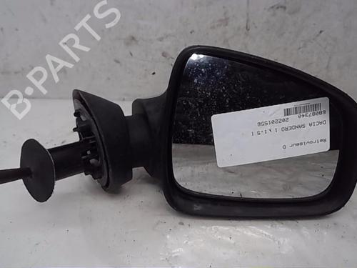 Used Right mirror DACIA SANDERO 1.5 dCi (88 hp) 13833241