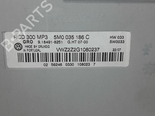 Radio VW GOLF PLUS V (5M1, 521) 1.9 TDI | BP15246852E6 