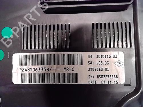 Used Instrument cluster RENAULT MEGANE IV Hatchback (B9A/M/N_) [2015-2025]  13856747