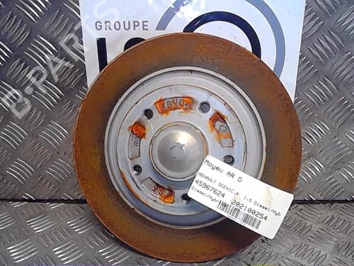 Right rear steering knuckle RENAULT SCÉNIC IV (J9_)  | BP14556597M28 