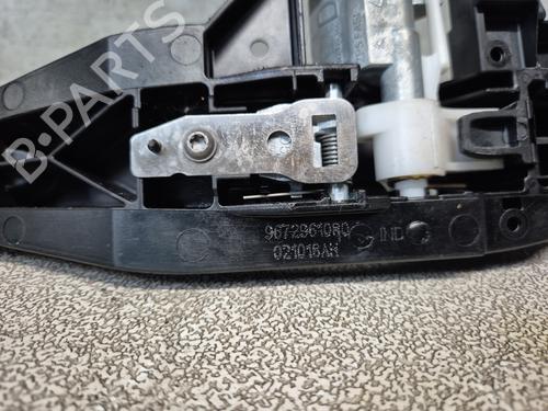 Rear right exterior door handle PEUGEOT 208 I (CA_, CC_) 1.2 THP 110 | BP27188017C130