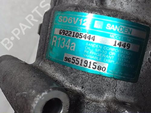 AC compressor PEUGEOT 307 CC (3B) 2.0 16V | BP13823014M34 