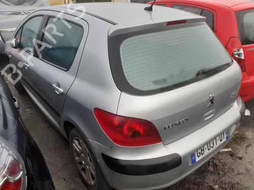 Left rear door PEUGEOT 307 (3A/C) 2.0 HDi 110 | BP13849442C4