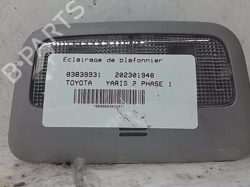 Innerbelysning TOYOTA YARIS (_P9_) 1.3 VVT-i (SCP90_, SCP90R) (87 hp) 17099053