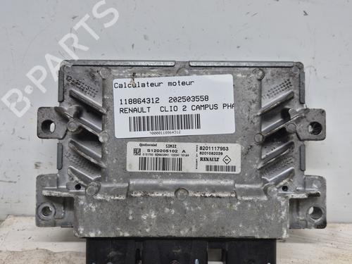 Used Engine control unit (ECU) Engine control unit (ECU) RENAULT CLIO II (BB_, CB_) [1998-2016] 33711021 33711021