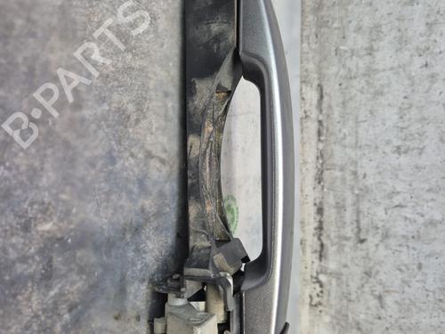 Rear right exterior door handle NISSAN QASHQAI I (J10, NJ10)  | BP30117512C130 