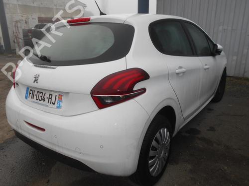 Instrument cluster PEUGEOT 208 I (CA_, CC_)  | BP15834375C47 