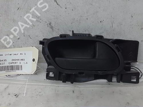 Front right interior door handle PEUGEOT EXPERT Van (V_) 1.6 BlueHDi 115 | BP17786315I14 