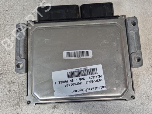 Engine control unit (ECU) PEUGEOT 308 SW II (LC_, LJ_, LR_, LX_, L4_) 2.0 GT HDi 180 / BlueHDi 180 | BP24625185M57 