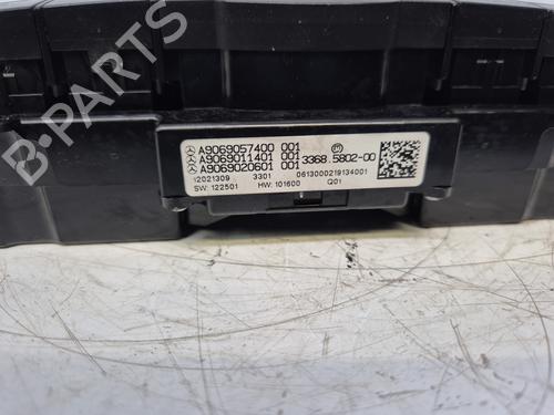 Warning switch MERCEDES-BENZ SPRINTER 3,5-t Van (B906) | BP31275783I22