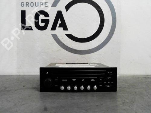 Used Radio CITROËN C4 I (LC_) 1.6 HDi (109 hp) 13868439
