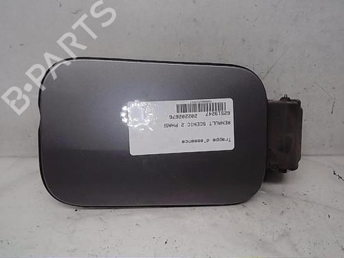 Used Fuel flap RENAULT SCÉNIC II (JM0/1_) [2003-2010]  13842186