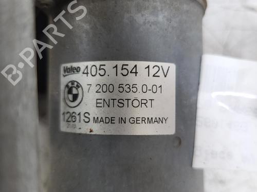 Motor limpia delantero Motor limpia delantero BMW X5 (E70) xDrive 30 d (245 hp) 37150216 37150216