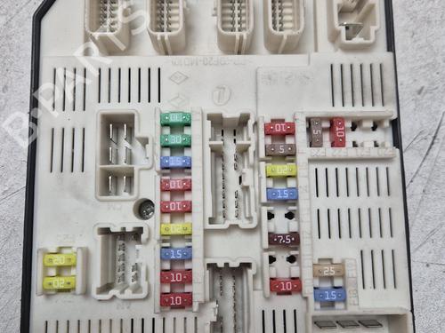 Fuse box RENAULT LAGUNA Coupe (DT0/1) 2.0 dCi (DT01, DT08, DT09, DT0K, DT12, DT1C, DT1D, DT1M,... | BP37597272E1 - Image 2