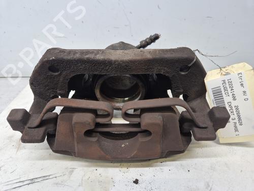 Used Right front brake caliper Right front brake caliper PEUGEOT EXPERT Van (V_) 2.0 BlueHDi 120 (122 hp) 33211117 33211117