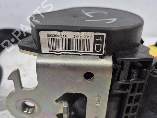 Front right seatbelt CITROËN C-ELYSEE (DD_) 1.2 VTi 82 | BP37252645I25 - Image 3