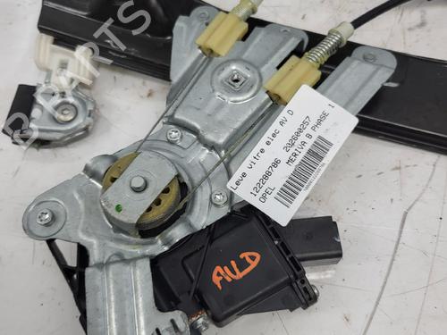 Front right window mechanism OPEL MERIVA B MPV (S10) 1.4 (75) | BP35970324C23 - Image 3