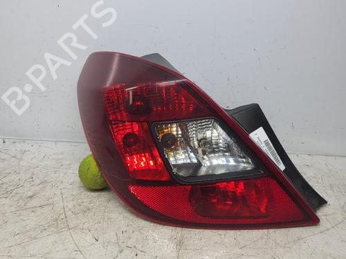 Used Left taillight Left taillight OPEL CORSA D (S07) 1.2 (L08, L68) (86 hp) 34709680 34709680