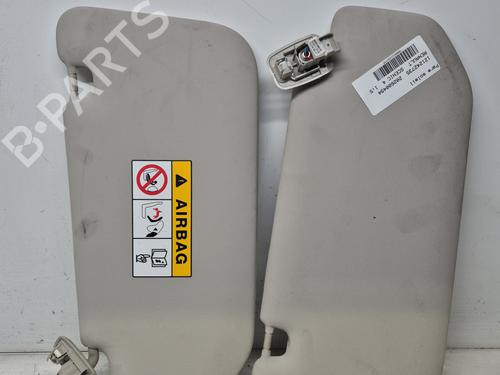 Venstre solskærm Venstre solskærm RENAULT SCÉNIC IV (J9_) 1.5 dCi 110 (110 hp) 33727155 33727155