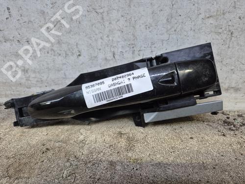 Used Front right exterior door handle NISSAN QASHQAI II (J11, J11_) 1.2 DIG-T (115 hp) 29195876