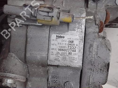 AC compressor PEUGEOT 107 (PM_, PN_) 1.4 HDi | BP13839129M34 