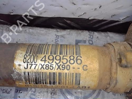 Right front driveshaft RENAULT CLIO III (BR0/1, CR0/1)  | BP13853762M39 