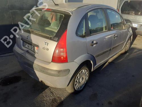 Engine control unit (ECU) CITROËN C3 I (FC_, FN_)  | BP13844346M57 