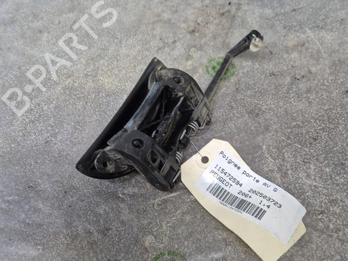 Used Front left exterior door handle PEUGEOT 107 (PM_, PN_) [2005-2016]  30332406