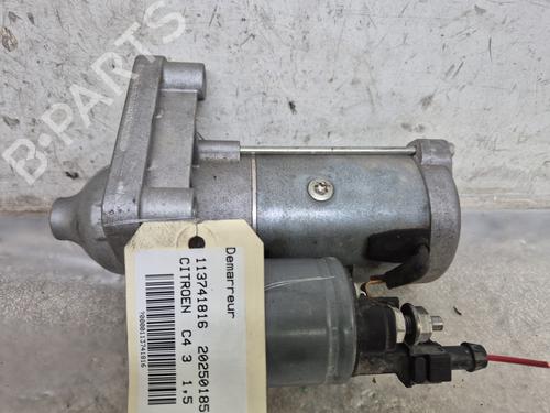 Used Starter CITROËN C4 III (BA_, BB_, BC_) 1.5 BlueHDi 130 (BBYHZB) (131 hp) 29621166