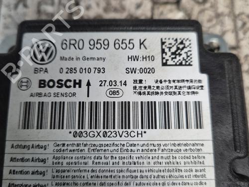 ECU airbags SEAT IBIZA IV (6J5, 6P1) 1.6 TDI | BP25126003M53 