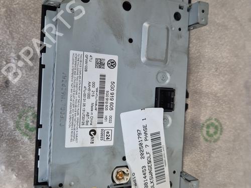 Radio VW GOLF VII (5G1, BQ1, BE1, BE2)  | BP27709350E6 