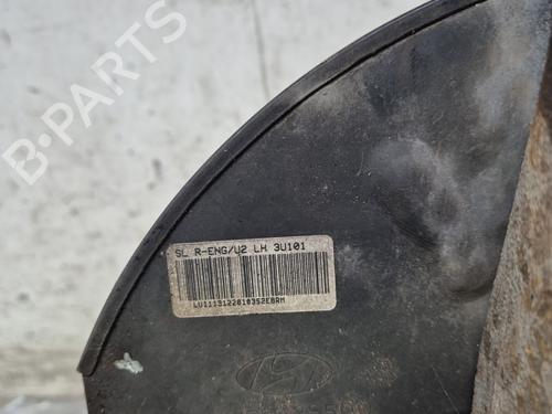 Left front steering knuckle KIA SPORTAGE III (SL) | BP30556383M25