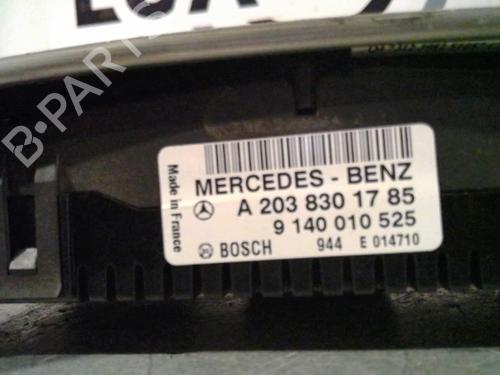Climate control MERCEDES-BENZ C-CLASS Coupe (CL203) C 220 CDI (203.708) | BP13866830I5 