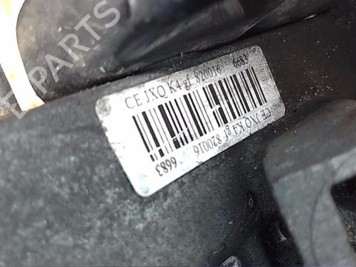 Gearbox RENAULT CLIO II (BB_, CB_)  | BP23989681M3 