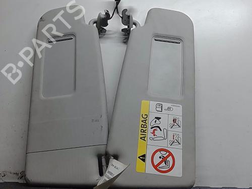 Used Left sun visor VW POLO V (6R1, 6C1) 1.2 TSI 16V (90 hp) 23333720