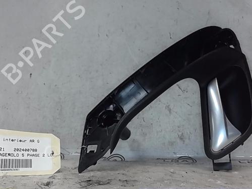 Rear left interior door handle VW POLO V (6R1, 6C1) 1.2 TSI 16V | BP19281177I15 