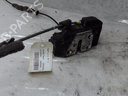 Used Front right lock NISSAN QASHQAI / QASHQAI +2 I (J10, NJ10, JJ10E) 2.0 dCi (150 hp) 16818495