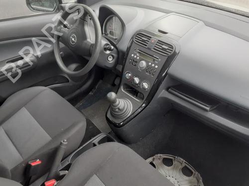 Engine control unit (ECU) OPEL AGILA (B) (H08) 1.0 (F68) | BP13844402M57 