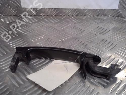 Front right exterior door handle SEAT IBIZA III (6L1) 1.9 TDI | BP13865030C129 