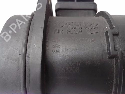 Mass air flow sensor KIA SORENTO I (JC) 2.5 CRDi | BP13835565M95 