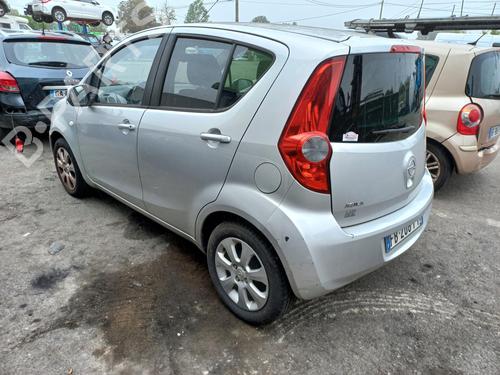 Right mirror OPEL AGILA B (H08) 1.0 (F68) | BP21285134C27 