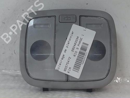 Used Interior roof light KIA RIO III (UB) 1.4 CRDi (90 hp) 21522391