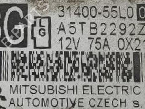 Used Alternator Alternator 36834313 36834313