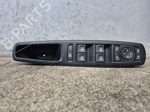 Used Left front window switch RENAULT SCÉNIC III (JZ0/1_) 1.5 dCi (110 hp) 29985228