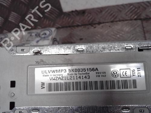 Radio VW GOLF VI (5K1)  | BP13860572E6 