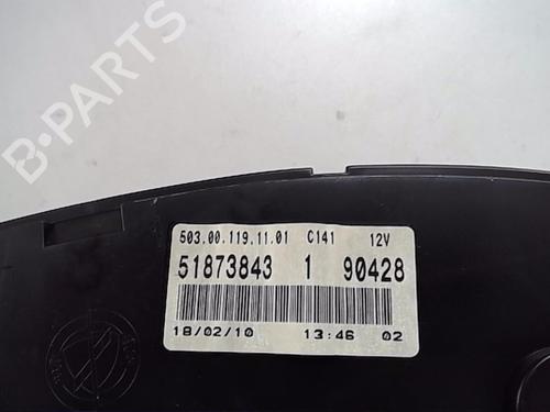 Instrument cluster LANCIA MUSA (350_) 1.4 (350.AXA11, 350.AXA1A) | BP13847635C47 