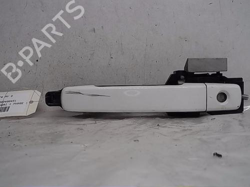 Used Front left exterior door handle NISSAN QASHQAI / QASHQAI +2 I (J10, NJ10, JJ10E) 1.5 dCi (106 hp) 16953552